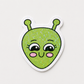 Alien Cutie Holographic Sticker