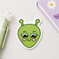 Alien Cutie Holographic Sticker