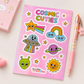 Cosmic Cuties Holographic Sticker Sheet