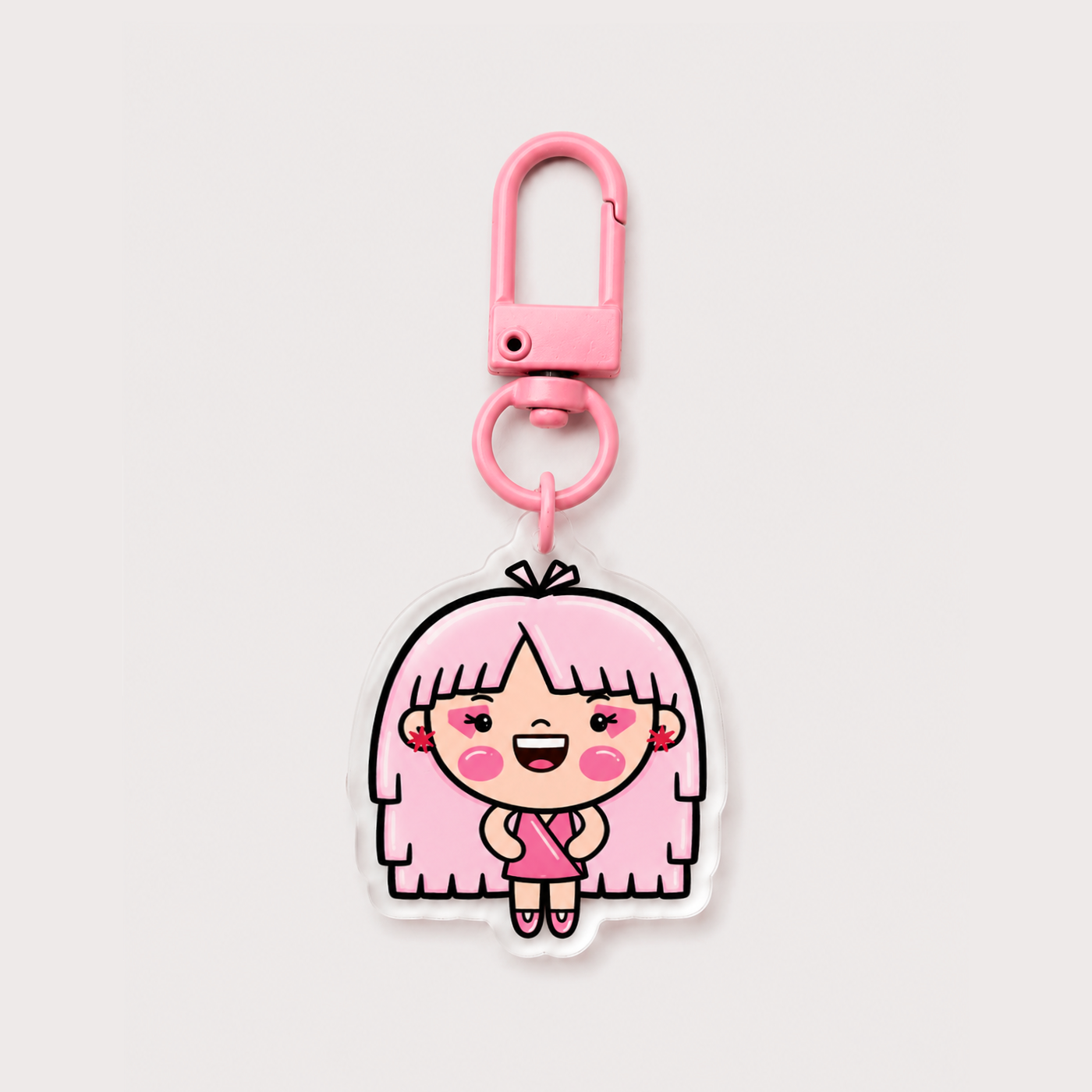Jem Acrylic Key Chain