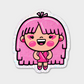 Jem Glitter Holographic Sticker