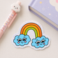 Rainbow Cutie Holographic Sticker