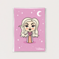 Kawaii Witch Art Print