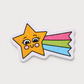 Shooting Star Holographic Sticker