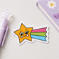 Shooting Star Holographic Sticker