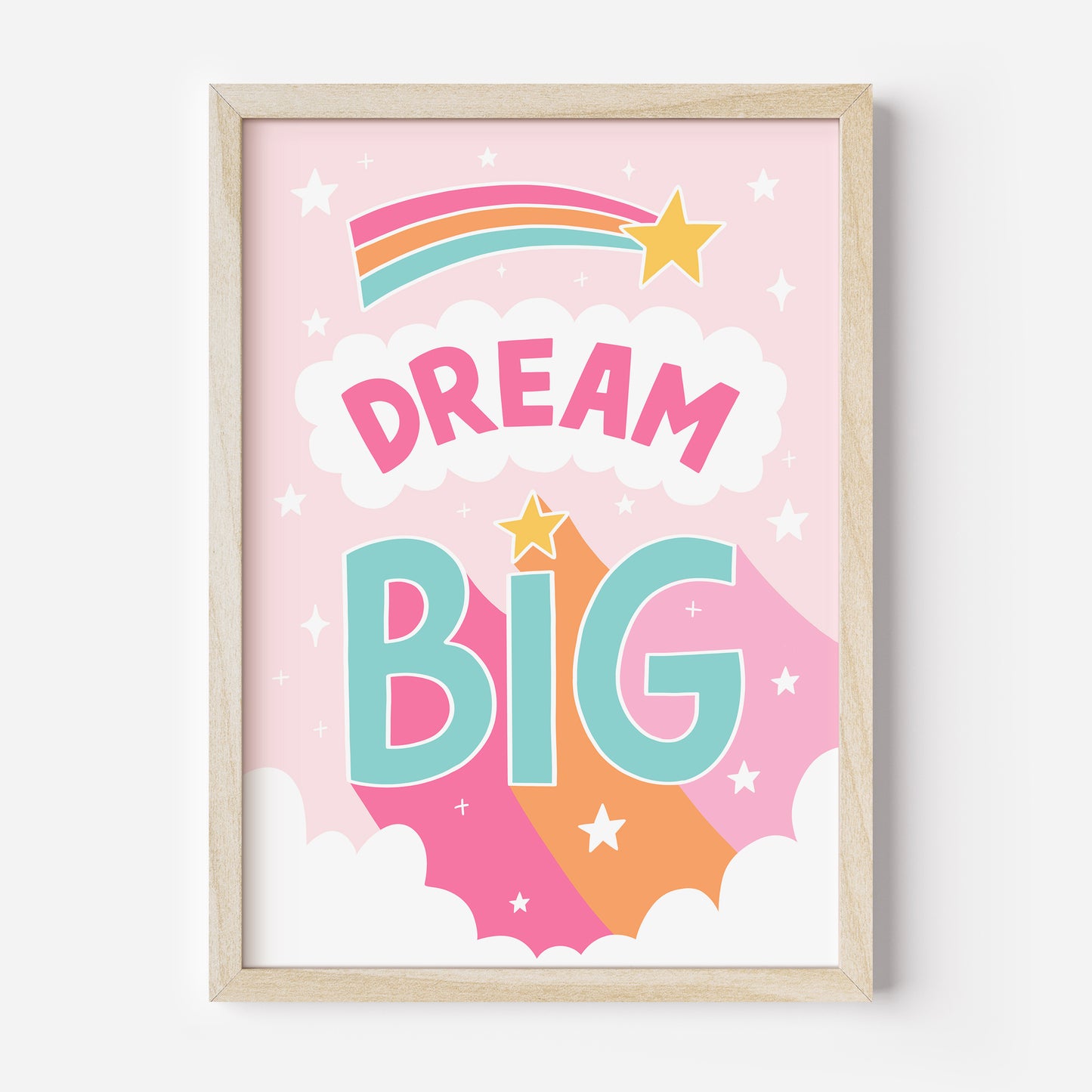 Dream Big Art Print