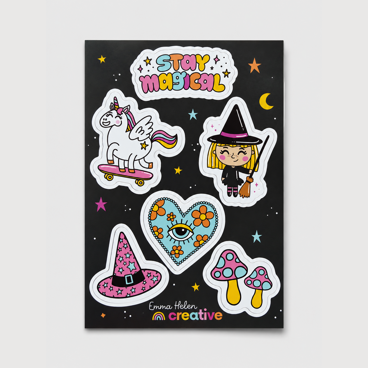Stay Magical Sticker Sheet