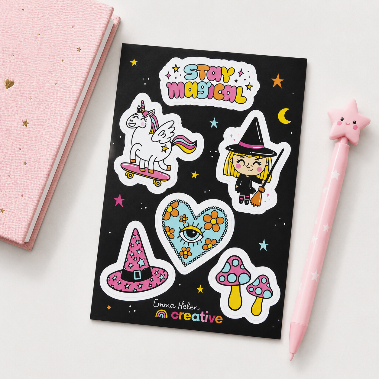 Stay Magical Sticker Sheet