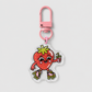 Strawberry Skater Mini Acrylic Key Chain
