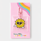 Happy Sunshine Acyrlic Key Chain