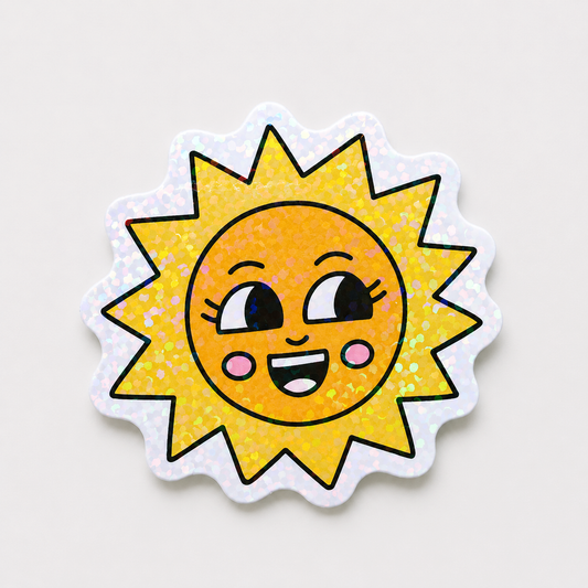 Sunshine Cutie Holographic Sticker