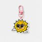 Happy Sunshine Acyrlic Key Chain
