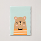 Teddy Bear Art Print