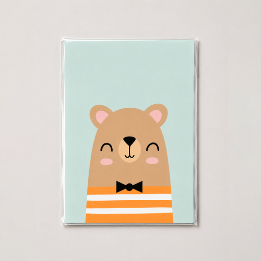 Teddy Bear Art Print