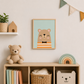Teddy Bear Art Print